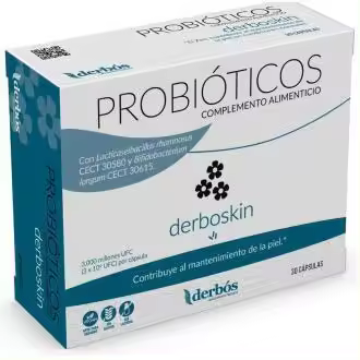 Derbos Derboskin Probioticos 30Caps - 1
