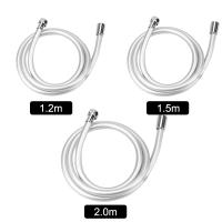 Brazo De Ducha Flexible De Alta Presión 1.2/1.5/2m Con Interface Universal PVC Accesorios De Baño Para Hogar Y Jardín - details 0