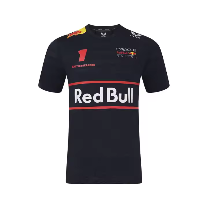 Castore Camiseta De Manga Corta Red Bull Racing Driver Mv - 1
