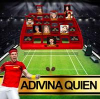 Adivina quien Tenis Edition. Juego ideal para los amantes del tenis. Nadal, Federer, Djokovic, Badosa... - details 0