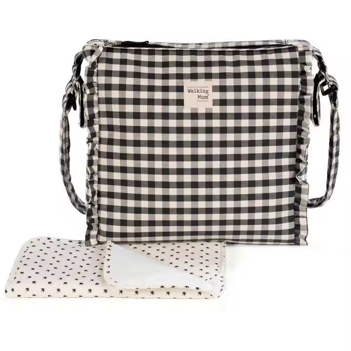 Accesorios Walking Mum Bolso Canastilla Remy Negro - 1