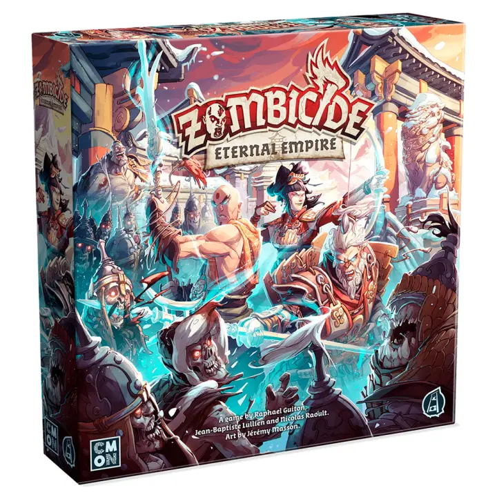 JUEGO DE MESA ZOMBICIDE ETERNAL EMPIRE - Nuevo a estrenar - Asmodee - Juego de Tablero - PREVENTA - Lanzamiento 30/05/25 - 1