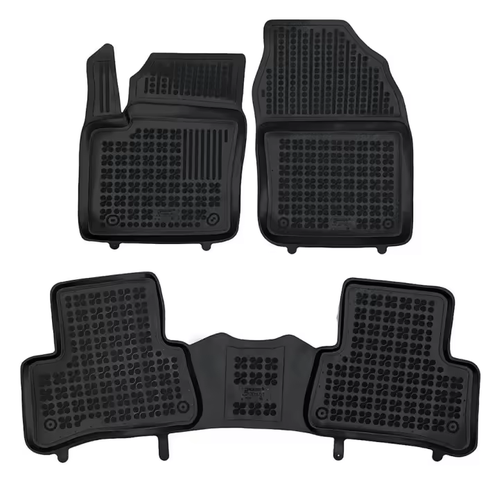 Alfombrillas de goma tipo cubeta a medida para Honda CR-V a partir de 2023 - 1