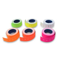 Etiquetas De Precio Adhesivas En Papel Para Tienda 500 Piezas Multicolor Tamaño 21.5x12mm Compatible Con Gun De Precios - details 3