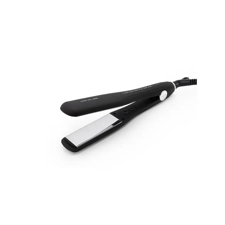 CORIOLISS PLANCHA WIDE BLACK SOFT TOUCH Plancha de pelo Profesional - 1