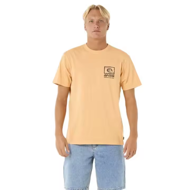 Rip Curl Camiseta De Manga Corta Raw Energy Trad - 1