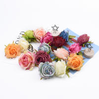 5/10 PCS Rosas De Seda Artificiales Para Navidad Decoración De Jardín Guirnalda De Pared Fiesta Boda Bouquet Caja De Regalo DIY Venta Caliente - details 13