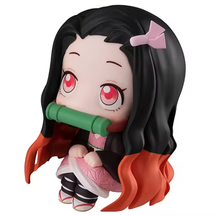 Figura Look up Nezuko Kamado Demon Slayer Kimetsu No Yaiba 11cmFigura  Coleccionable - Idea de Regalo- Mercancia Oficial - Juguetes para Niños y Adultos - Movies Fans - Muñeco para Coleccionistas y Exposición - 1