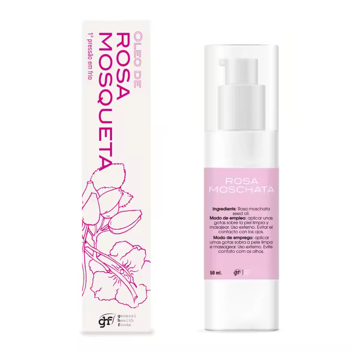 Aceite De Rosa Mosqueta Pura 100% S/Esencia 50 Ml - 1