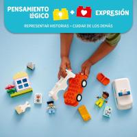Lego 10447 Ambulancia y conductor Lego Duplo - details 2