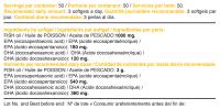Perfect Nutrition - Omega 3  - 150 perlas - details 1
