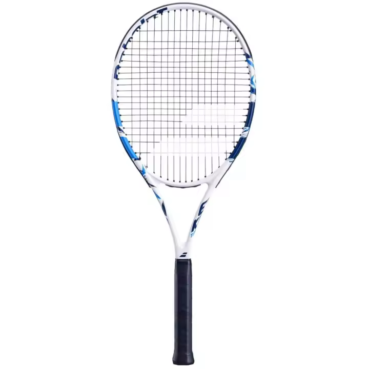 Babolat, Evoke Team, Raqueta, Tenis, Encordada, Ligera, Peso 270gr, Principiantes, Unisex, Azul, BB121245_100// - 1