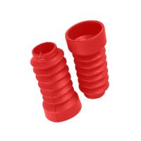 Par De Cubiertas Para Horquilla De Motocicleta Cubierta De Polvo Y Gaiter De Neumáticos Para Honda Universal Material De Goma - details 2