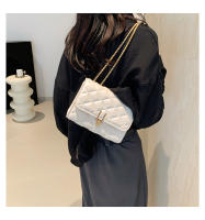 Bolso De Hombro Para Mujer Con Cuadros Moda Cadenas Correa Cruzada Con Cerradura Bolso De Mano Casual Diario Con Bolsillo Para Teléfono Móvil - details 2