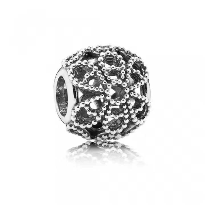 Charm Pandora Filigrana Rosas en plata 791282 - 1