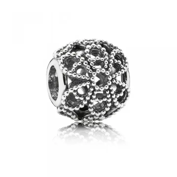 Charm Pandora Filigrana Rosas en plata 791282 - 1