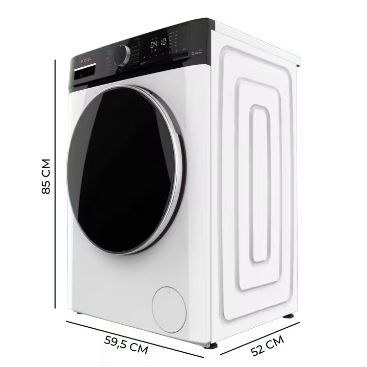 Lavadora Blanca Bolero DressCode 8610 Inverter de 8 Kg con 1400 RPM y 15 Programas para un Lavado Eficiente - 1