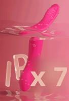 Vibrador Doble Cabeza Con Correa Ajustable Y 10 Modos De Vibración Para Parejas Y Lesbianas Juguete Sexual Para Mujeres - details 14