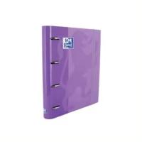 CARPETA 4 ANILLAS OXFORD EUROPEANBINDER 100 HOJAS CON RECAMBIO Y GOMA LIGERA 5x5 - details 24
