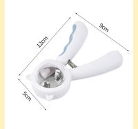 Tijeras De Uñas Para Gatos Y Perros Resistente Al Agua Herramienta De Aseo Para Mascotas Corte Preciso Para Uñas Y Pata Trimmer De Animales - details 1