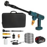 200Bar 3500W Brushless Electric High Pressure Washer 6-in-1 Car Washing Garden Water Gun for Makita 18V Battery Spray Gun - details 10