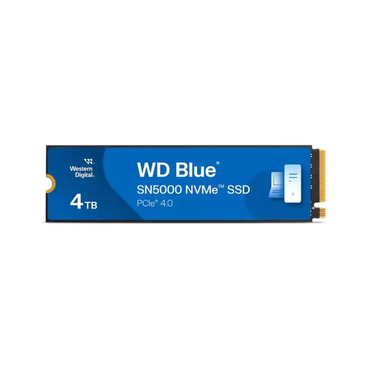 Western Digital Blue SN5000 4 TB M.2 PCI Express 4.0 NVMe - 1