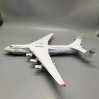 Modelo De Avión Antonov 225 AN225 Mriya Transportador De Resina 1:200 Decoración Para El Hogar Y Coleccionistas Figura De Avión - details 6