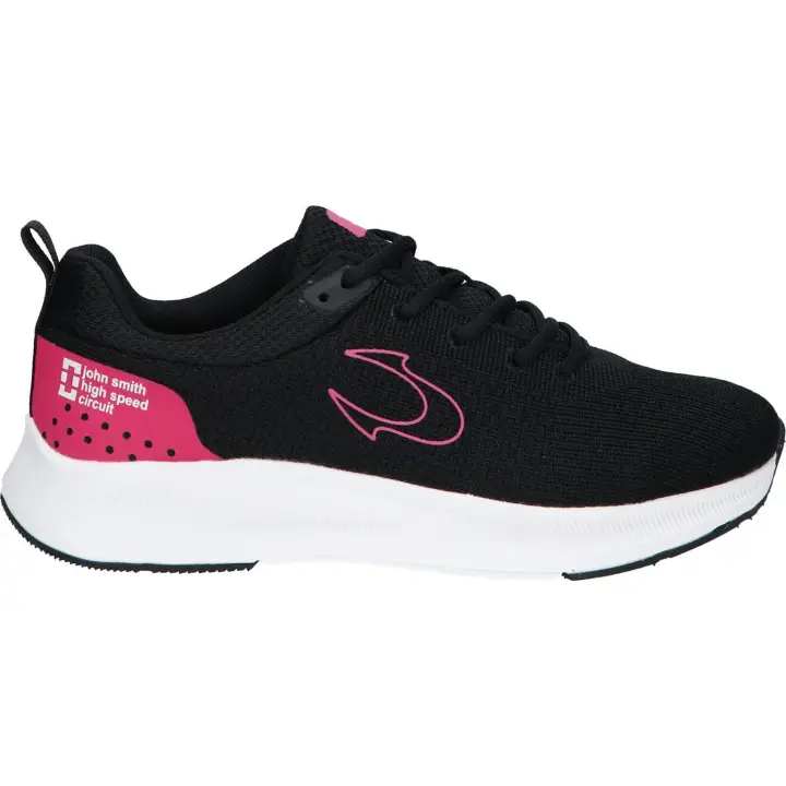 Deportivas de Mujer john smith REWIK W NEGRO-FUCSIA - 1