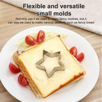 Molde De Galletas De Azúcar Horno De Alimentos Kit De Juego De Hacer Miel Y Biscochos De Acero Inoxidable Herramienta De Cocina - details 4