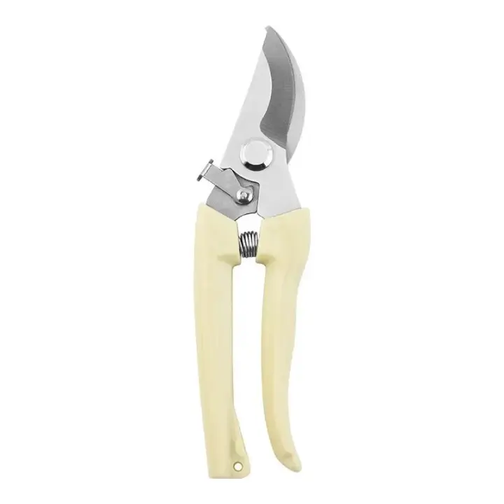 Tijeras De Podar Para Jardín Profesionales Herramientas Manuales De Ortofruta Tijeras De Bonsái Para Jardinado Acero Inoxidable Curvadas - 1