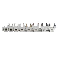 Juego De Llaves De Cabeza Cuadrada De 3/8 Pulgadas 8 Piezas Herramienta De Metal Carbono Llave De Torreta Biónica Antideslizante Multifuncional - details 2