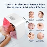 Máquina De Belleza Facial LED Con 7 Colores Terapia De Luz Roja Rejuvenecimiento De Piel Dispositivo Antiarrugas SPA En Casa - details 3