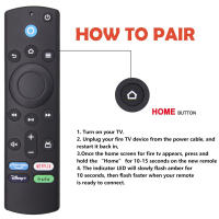 Control Remoto De Voz Bluetooth Para Fire TV Stick 4K Max 3er Gen Stick Lite Cube Compatible Con Alexa Reproductor De Medios Inteligente - details 3