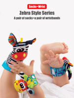 Juego De 4 Pares De Calcetines Con Rascacielos Para Bebés Infantes 0-12 Meses Niña Y Niño Desarrollo Educativo Temprano Juguete Sensorial Regalos Para Pequeños - details 4