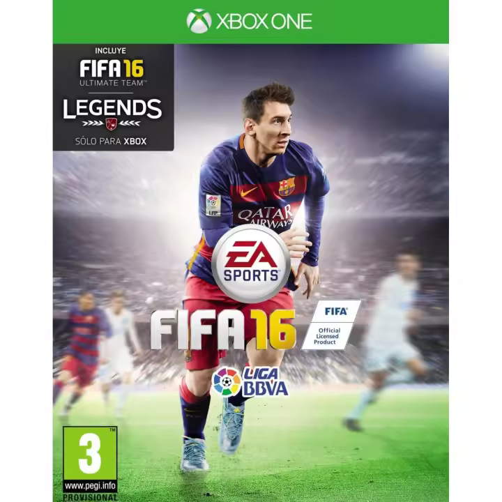 FIFA 16 XBOX ONE - Incluye FIFA 16 Ultimate Team LEGENDS- Simulador de Fútbol - Fifa Ultimate Team - EA SPORTS - 1