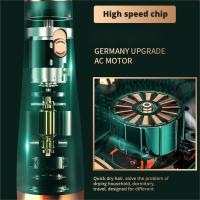 Secador De Pelo Multifuncional Con Cepillo De Aire 110000 RPM Y Iones Negativos Herramienta De Estilo De 3 En 1 Para Secado Del Cabello - details 3