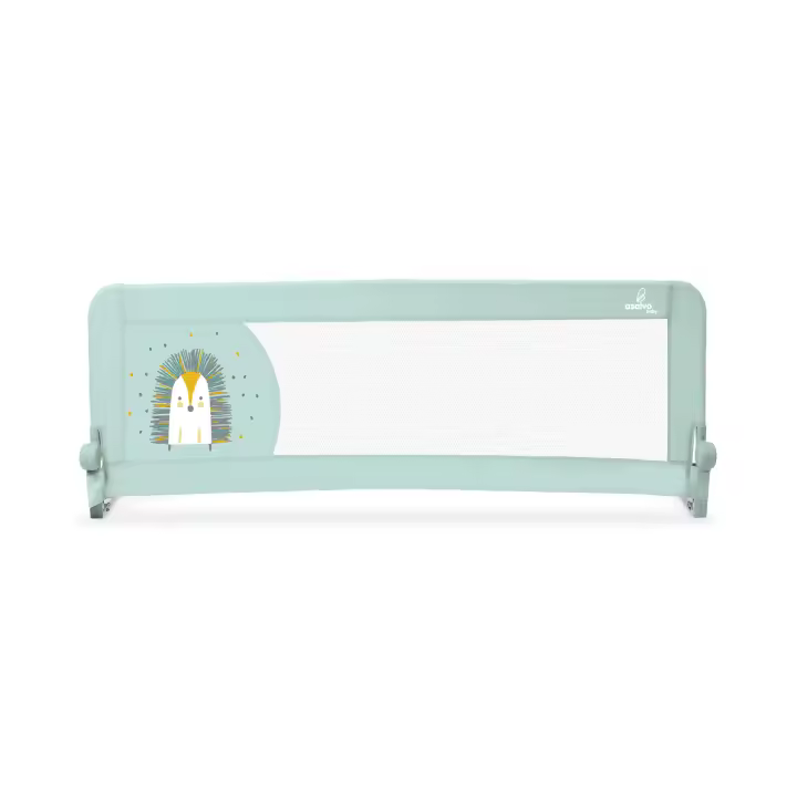 Barrera de Cama Asalvo 2 en 1 de 150cm para Cama Nido o Estándar Erizo - Mayor Seguridad y Comodidad para tu Pequeño - 1