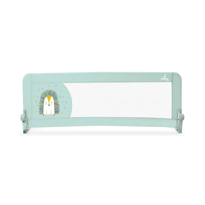 Barrera de Cama Asalvo 2 en 1 de 150cm para Cama Nido o Estándar Erizo - Mayor Seguridad y Comodidad para tu Pequeño - 1