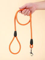 Correa De Perro Reflectante Duradera Para Trepar Ropa De Acordeón Adecuada Para Pequeños Medianos Y Grandes Perros Color Naranja - details 2