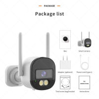 Cámara De Seguridad Tuya 4MP Bullet Exterior WiFi 2.4G/5G Monitoreo CCTV Video Inteligente Compatible Con Alexa Google - details 15