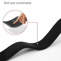 Correa Reflectante De Nylon Ajustable Para Perros Y Gatos Collar Básico Con Cierre Rápido Para Todas Las Estaciones - details 1