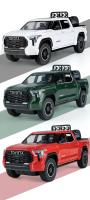 Modelo De Coche De Aleación Toyota Tundra 1:24 Con Sonido Y Luz Simulación Vehículo De Metal Para Niños Juguetes De Coche Regalo Para Niños Hombres - details 12