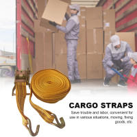 Cinta De Atado Ratchetea Fuerte Para Equipaje Y Carga Con Hebilla Metálica Correa De Tensión Para Camiones Y Luggage - details 8