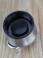 Termo Portátil 300ml De Acero Inoxidable 304 Con Diseño Moderno Y Simplicidad Para Viajes Taza De Café Aislada Con Tapón Hermosa Botella De Agua Para Mujeres - details 2