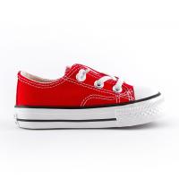 Zapatillas De Lona  cordon  con puntera de goma ANDY-Z AN1005 Rojo - details 1