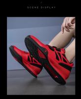 Zapatos De Entrenamiento Unisex De Alta Calidad Para Squat Y Pesas 2024 Zapatos De Gimnasio Interiores Para Hombres Y Mujeres Material De Suela De Goma Microfibra Y Cuero - details 4