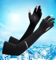 Guantes De Ciclismo Protección Solar Para Hombres Y Mujeres Manga Larga Transpirable Guantes Fríos Deporte Primavera Verano Unisex - details 0