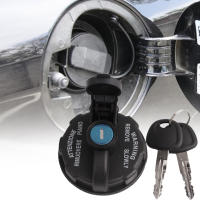 Tapa De Tanque De Combustible Universal Para Coches Y Camiones Diesel Con Llave Accesorios Automotrices Antipolvo Y Cerradura - details 0