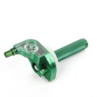 Manillar De Motocicleta Universal 22mm CNC De Aluminio Para Móvil Scooter Motocross ATV Quad Buggy Manija De Acelerador Giratoria - details 4