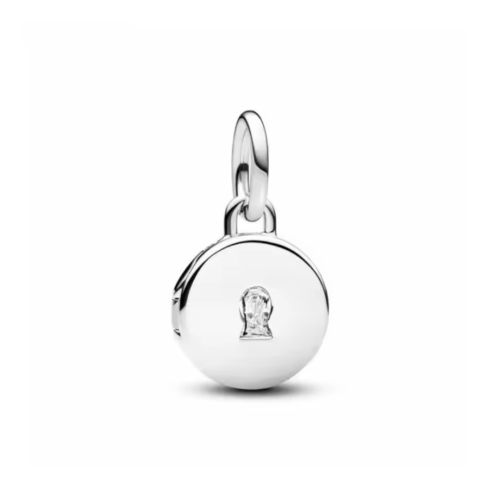 Charm Colgante Medalla Grabable que se abre PANDORA - 793066C01 - 1